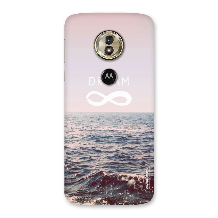 Dream Infinity Back Case for Moto G6 Play