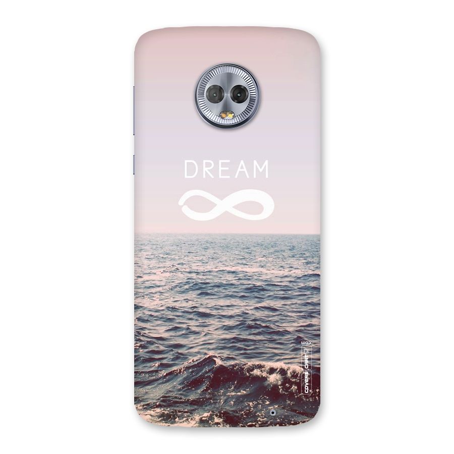 Dream Infinity Back Case for Moto G6 Plus