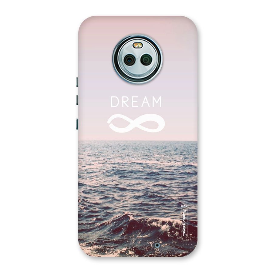 Dream Infinity Back Case for Moto X4