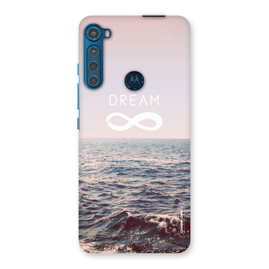 Dream Infinity Back Case for Motorola One Fusion Plus