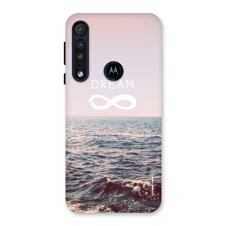 Dream Infinity Back Case for Motorola One Macro