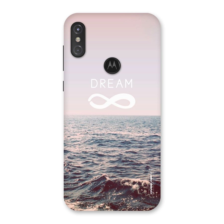 Dream Infinity Back Case for Motorola One Power
