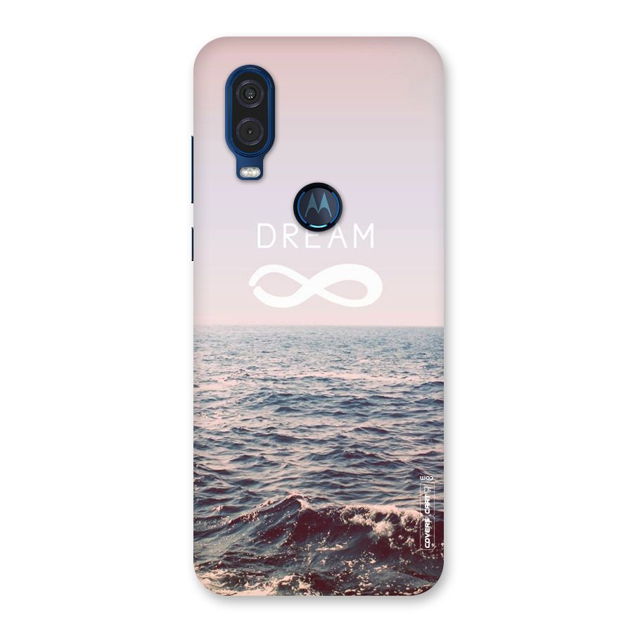 Dream Infinity Back Case for Motorola One Vision