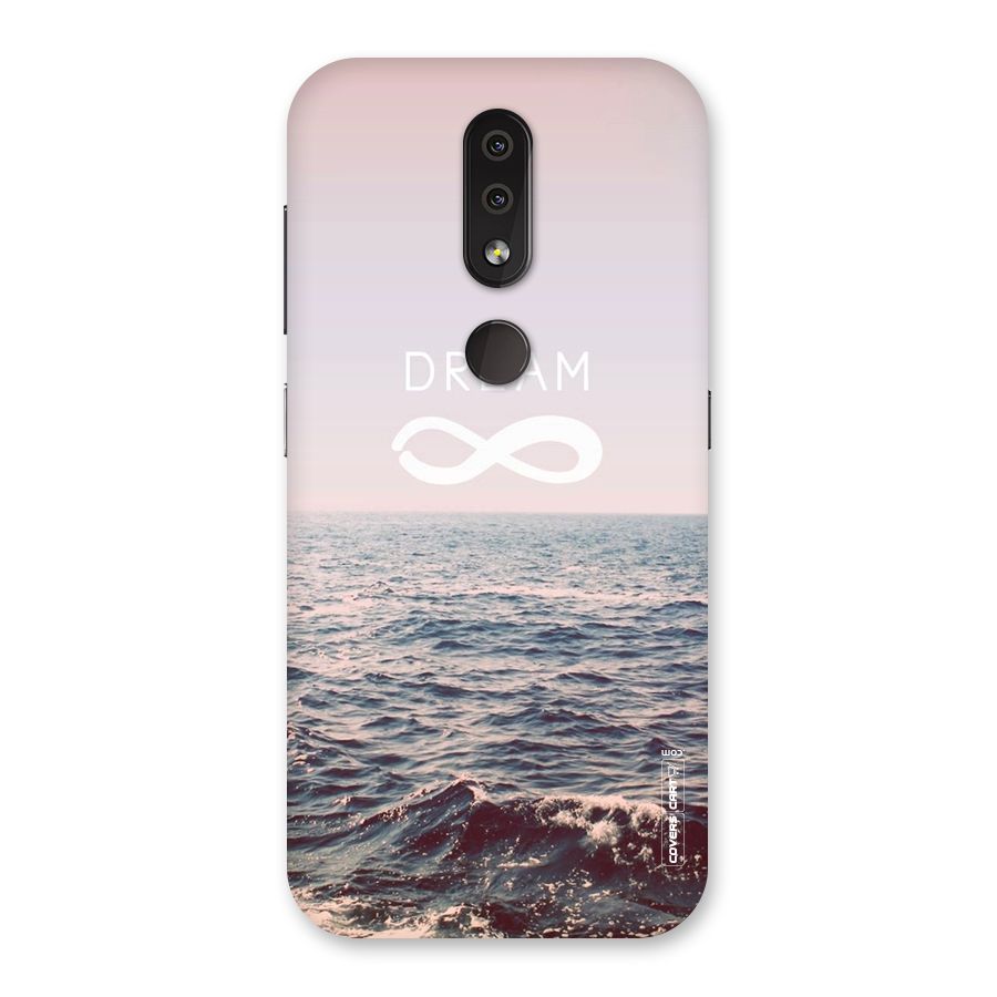 Dream Infinity Back Case for Nokia 4.2
