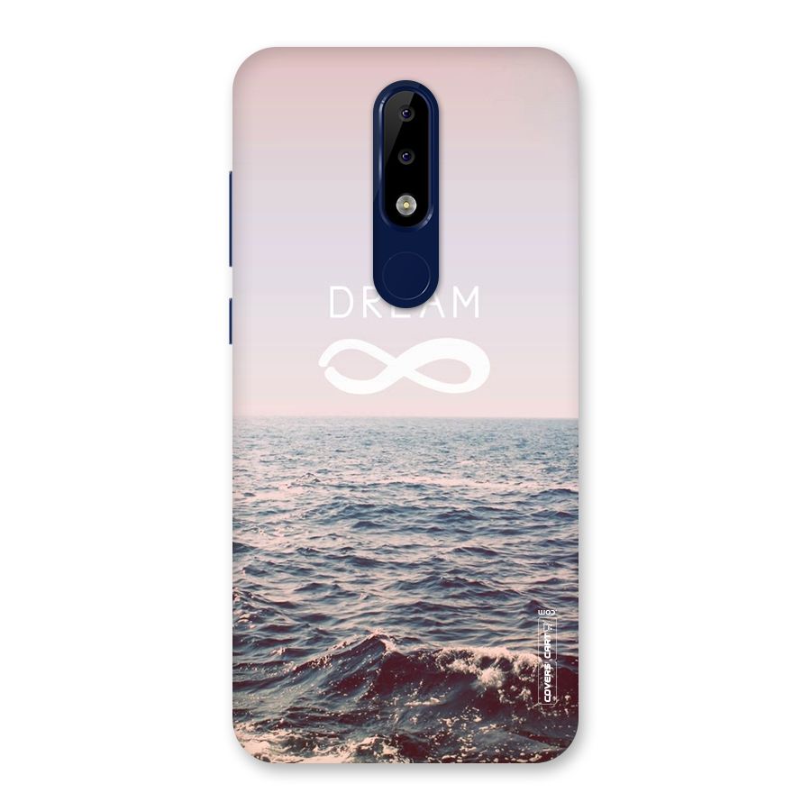 Dream Infinity Back Case for Nokia 5.1 Plus