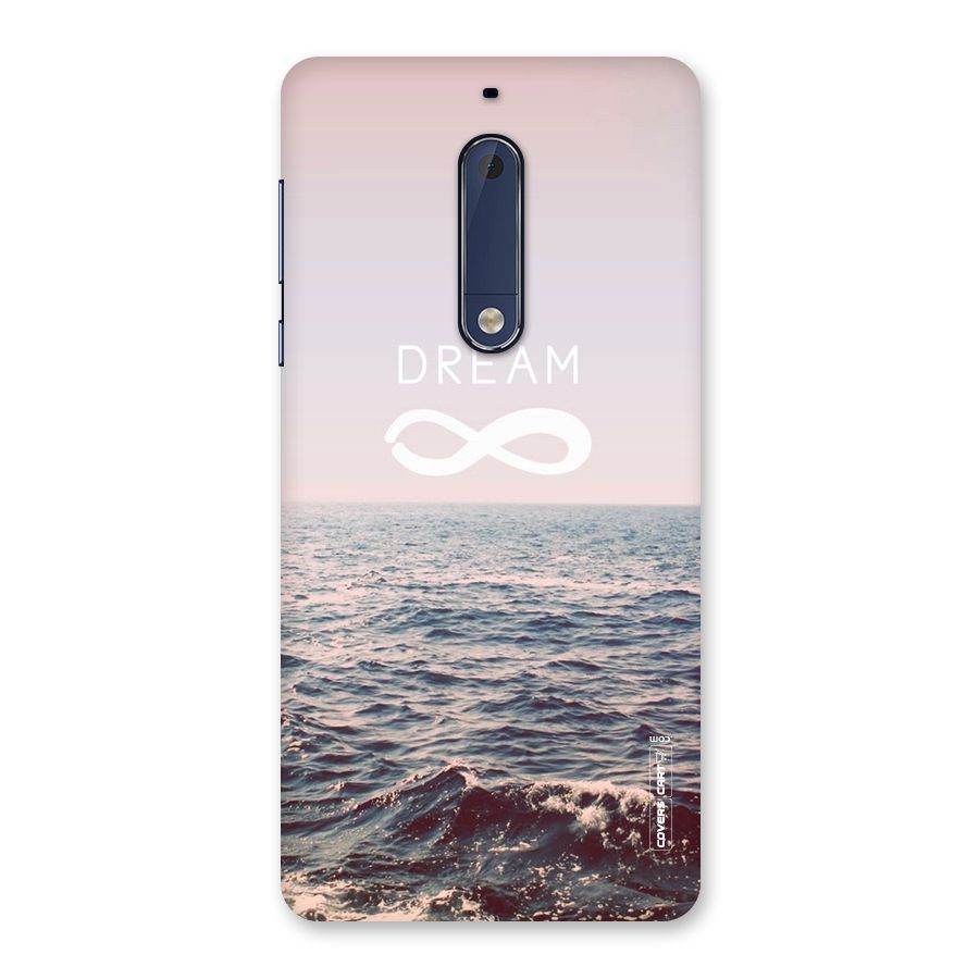 Dream Infinity Back Case for Nokia 5