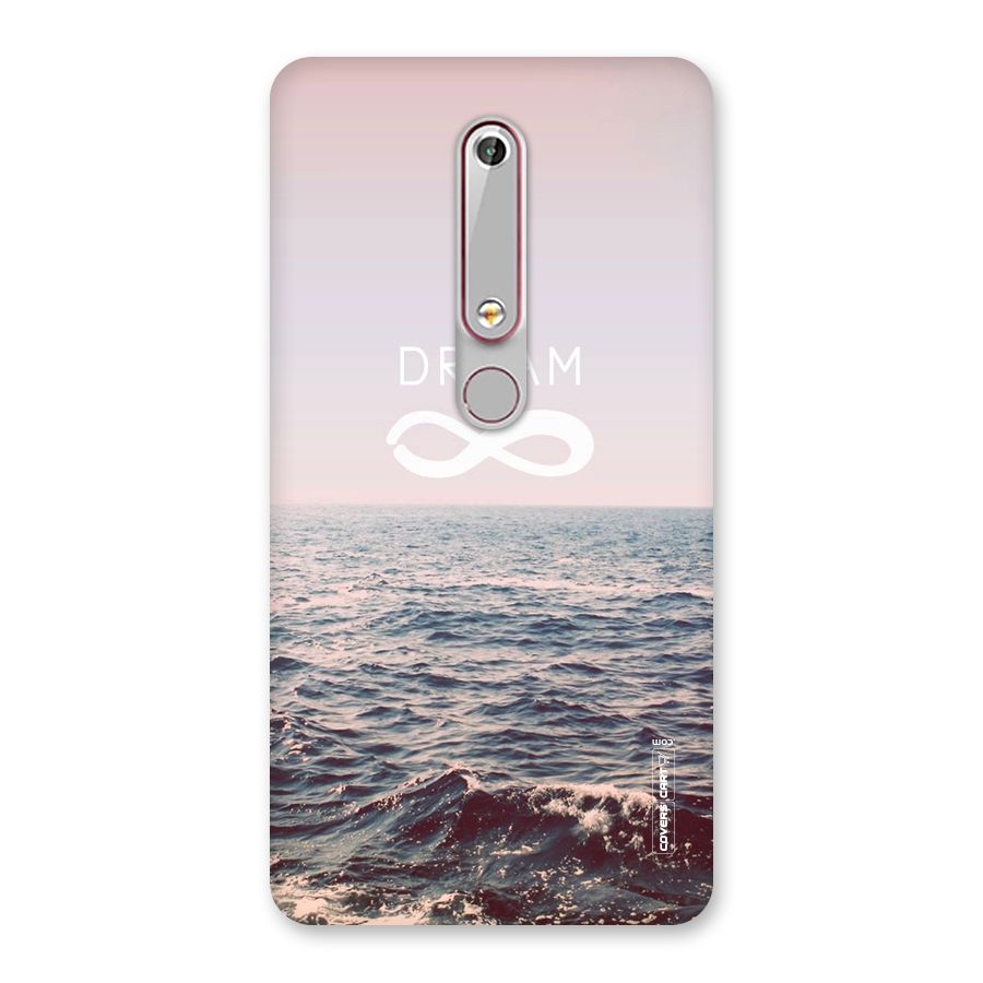 Dream Infinity Back Case for Nokia 6.1