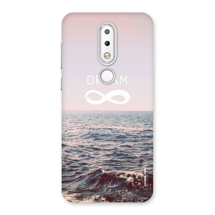 Dream Infinity Back Case for Nokia 6.1 Plus