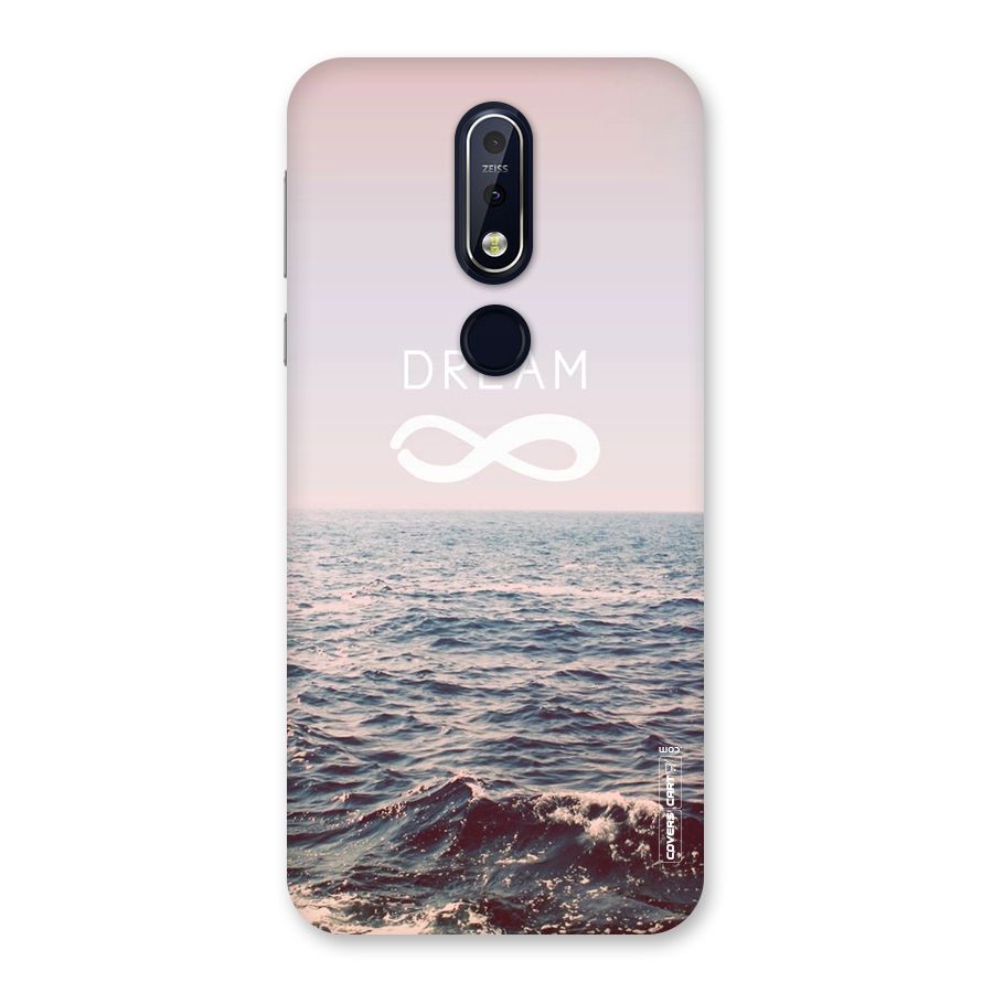 Dream Infinity Back Case for Nokia 7.1