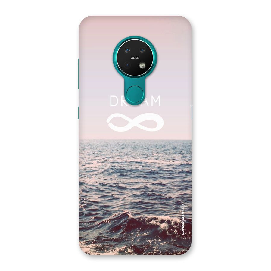 Dream Infinity Back Case for Nokia 7.2