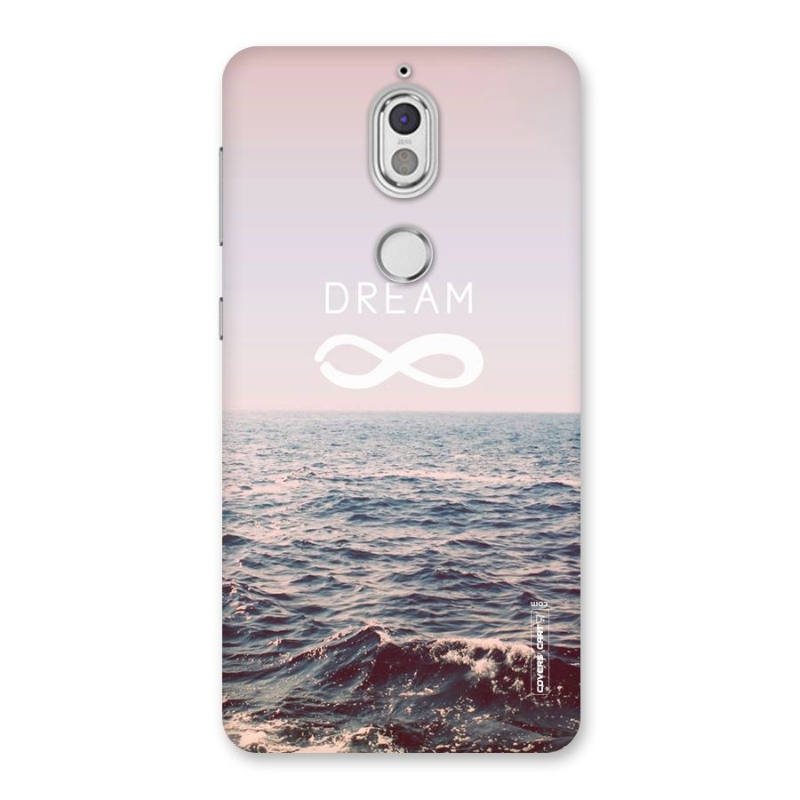 Dream Infinity Back Case for Nokia 7