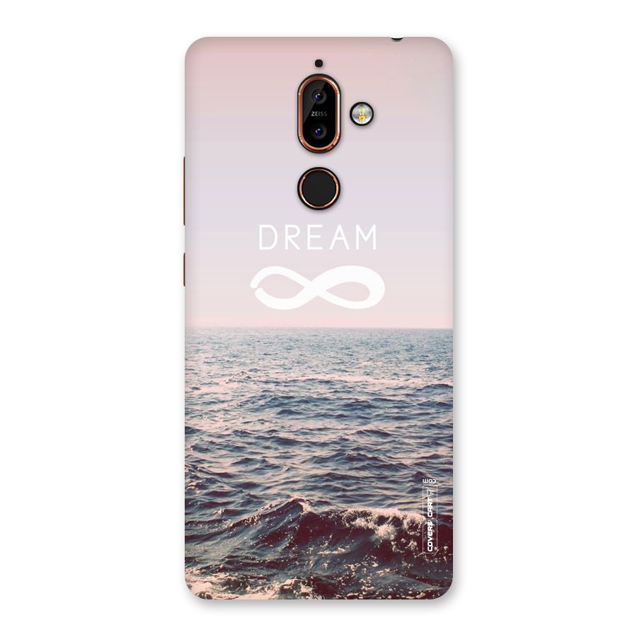 Dream Infinity Back Case for Nokia 7 Plus
