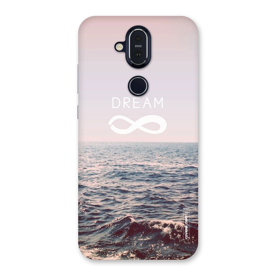 Dream Infinity Back Case for Nokia 8.1