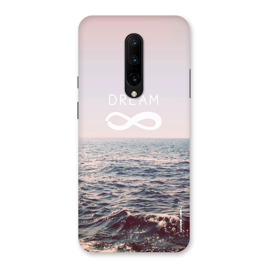 Dream Infinity Back Case for OnePlus 7 Pro