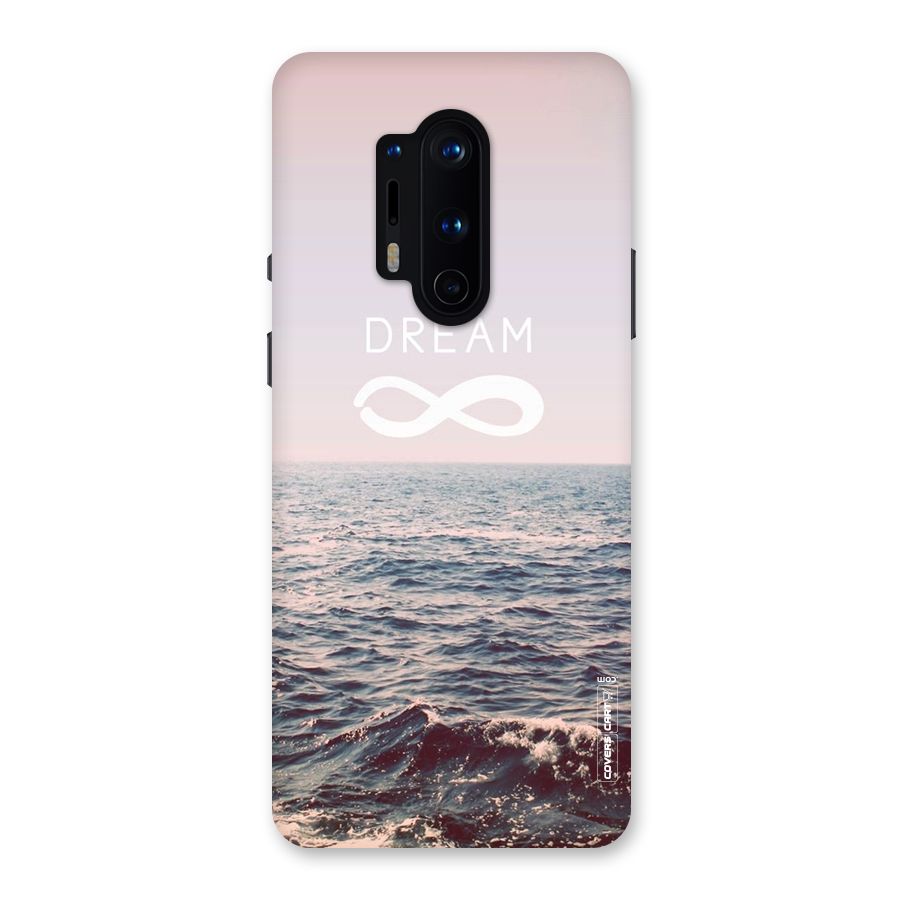 Dream Infinity Back Case for OnePlus 8 Pro