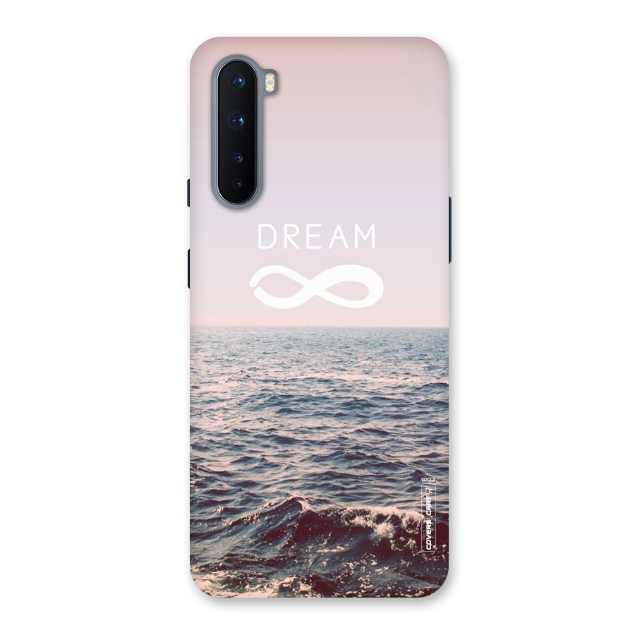 Dream Infinity Back Case for OnePlus Nord
