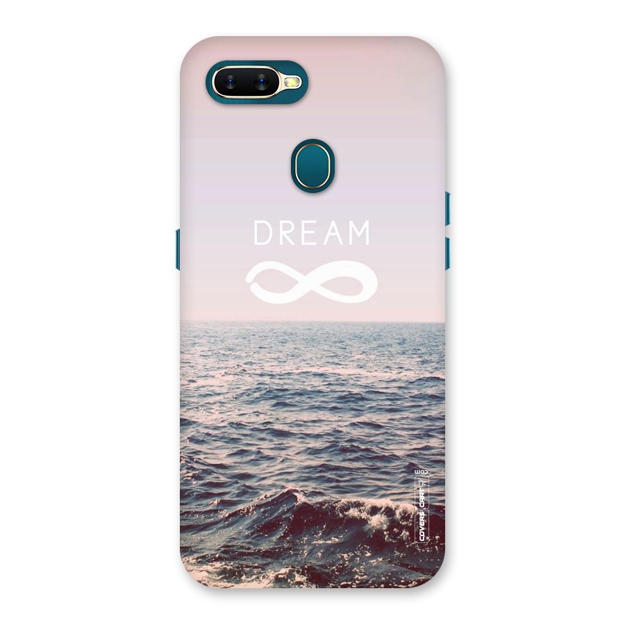 Dream Infinity Back Case for Oppo A11k