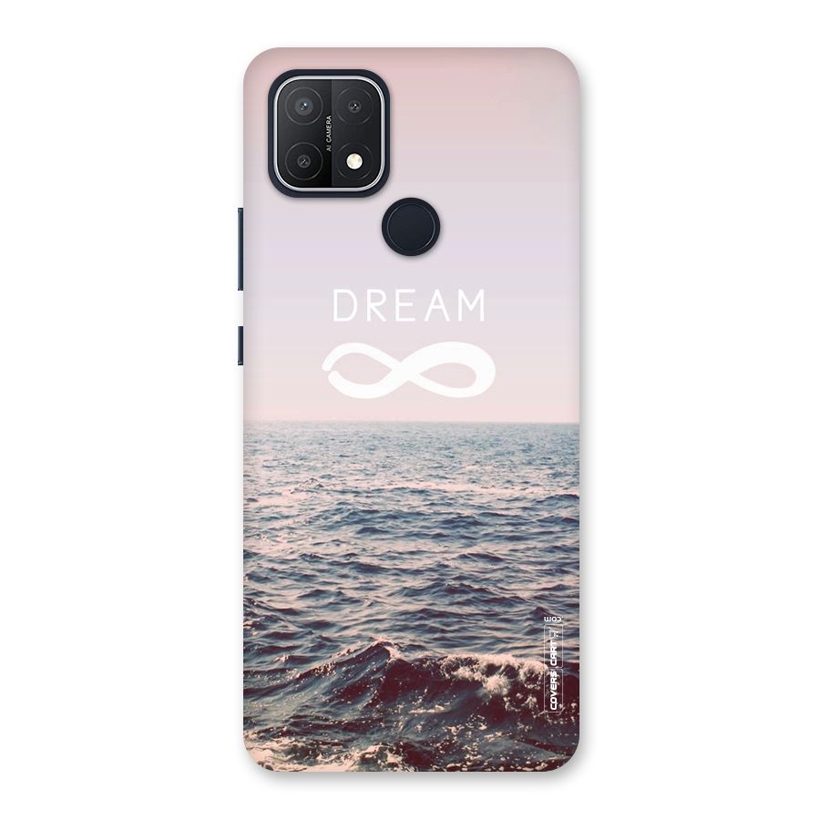Dream Infinity Back Case for Oppo A15s