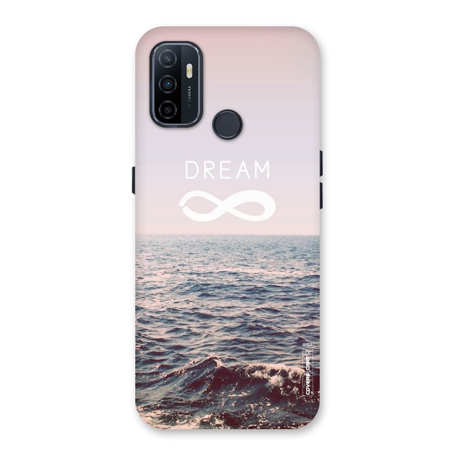 Dream Infinity Back Case for Oppo A32
