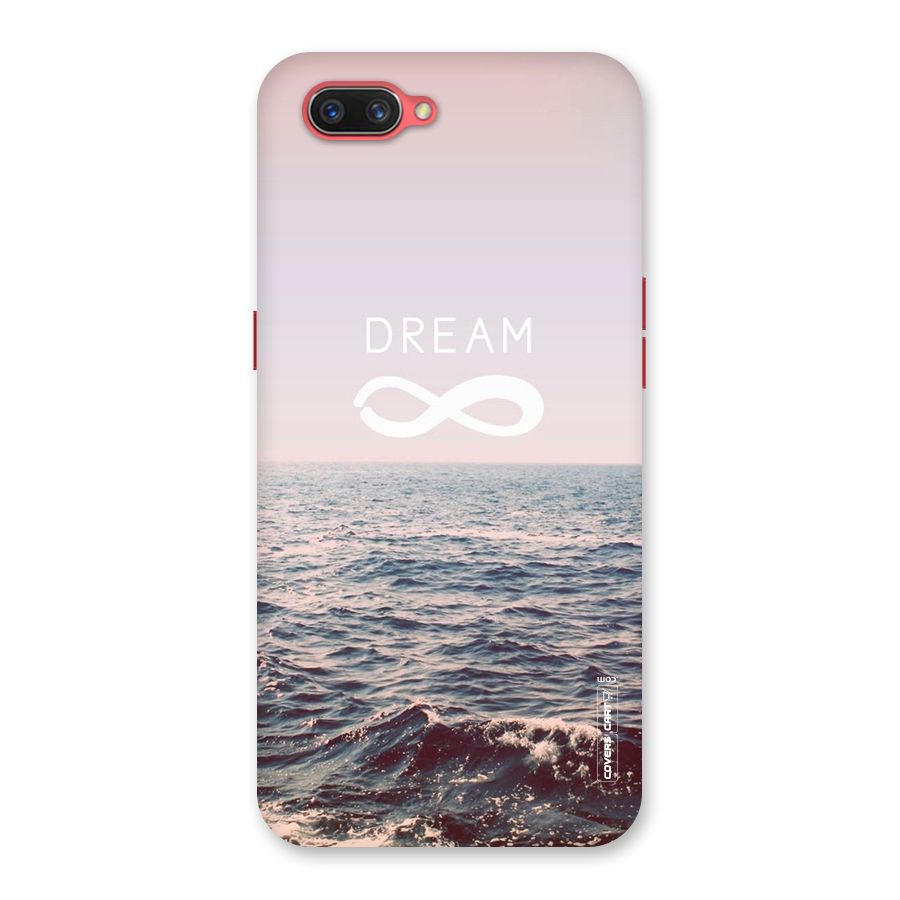Dream Infinity Back Case for Oppo A3s