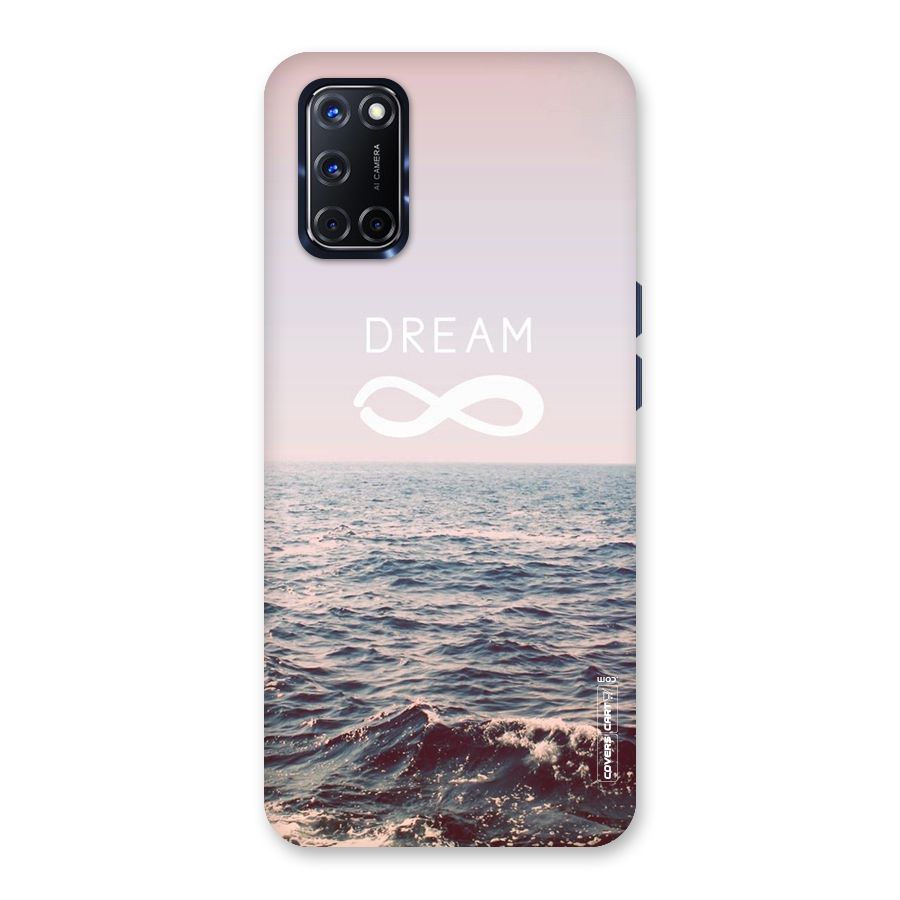 Dream Infinity Back Case for Oppo A52