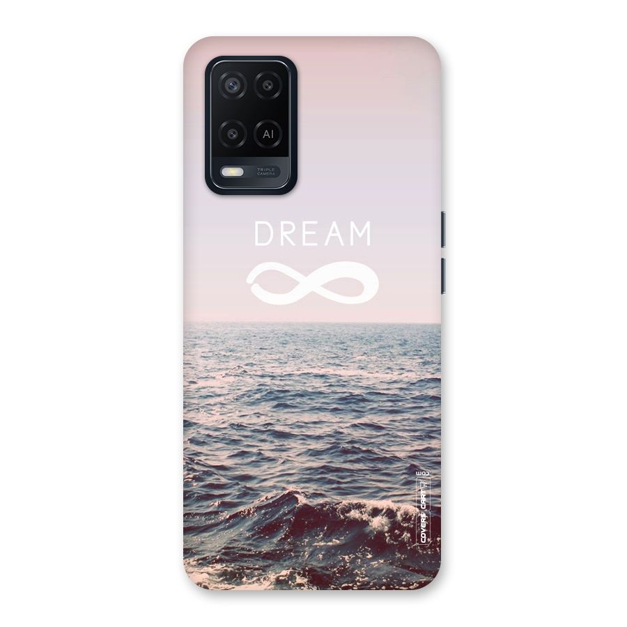 Dream Infinity Back Case for Oppo A54