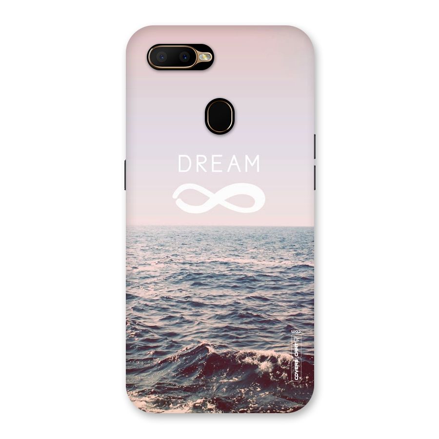 Dream Infinity Back Case for Oppo A5s