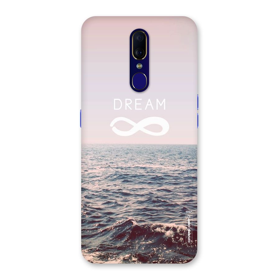 Dream Infinity Back Case for Oppo A9