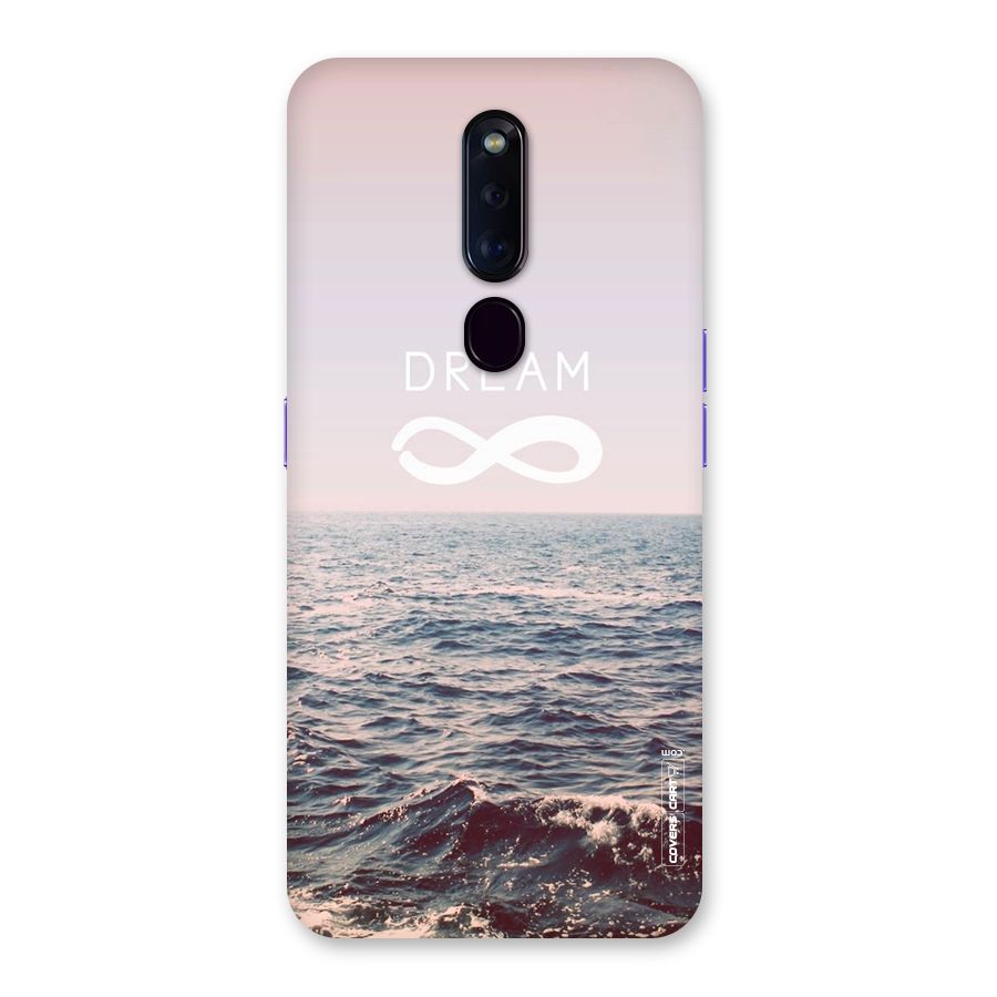 Dream Infinity Back Case for Oppo F11 Pro