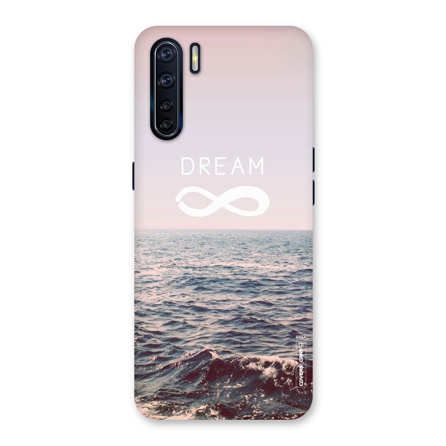 Dream Infinity Back Case for Oppo F15