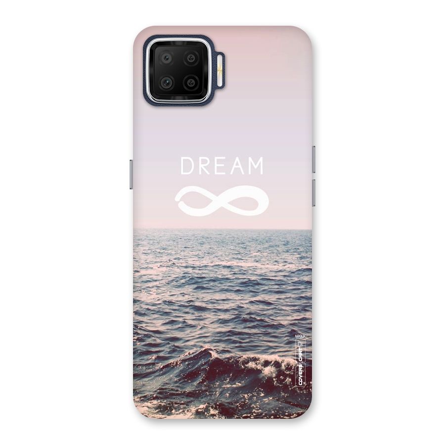 Dream Infinity Back Case for Oppo F17