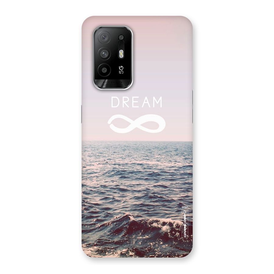 Dream Infinity Back Case for Oppo F19 Pro Plus 5G
