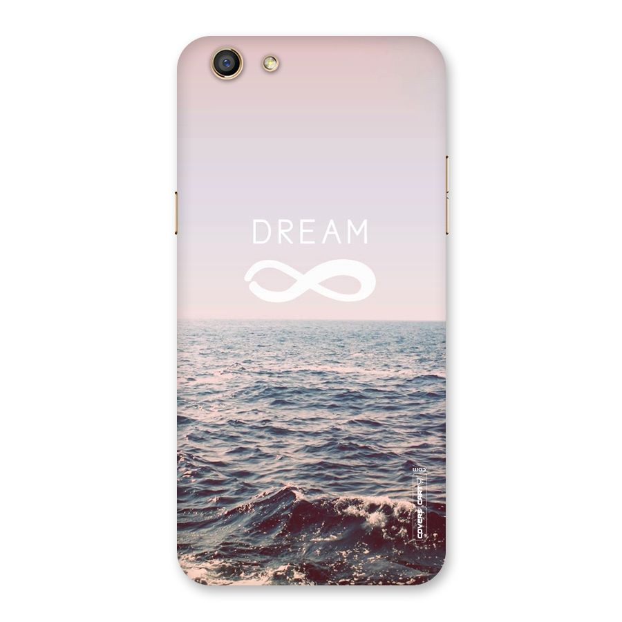 Dream Infinity Back Case for Oppo F3