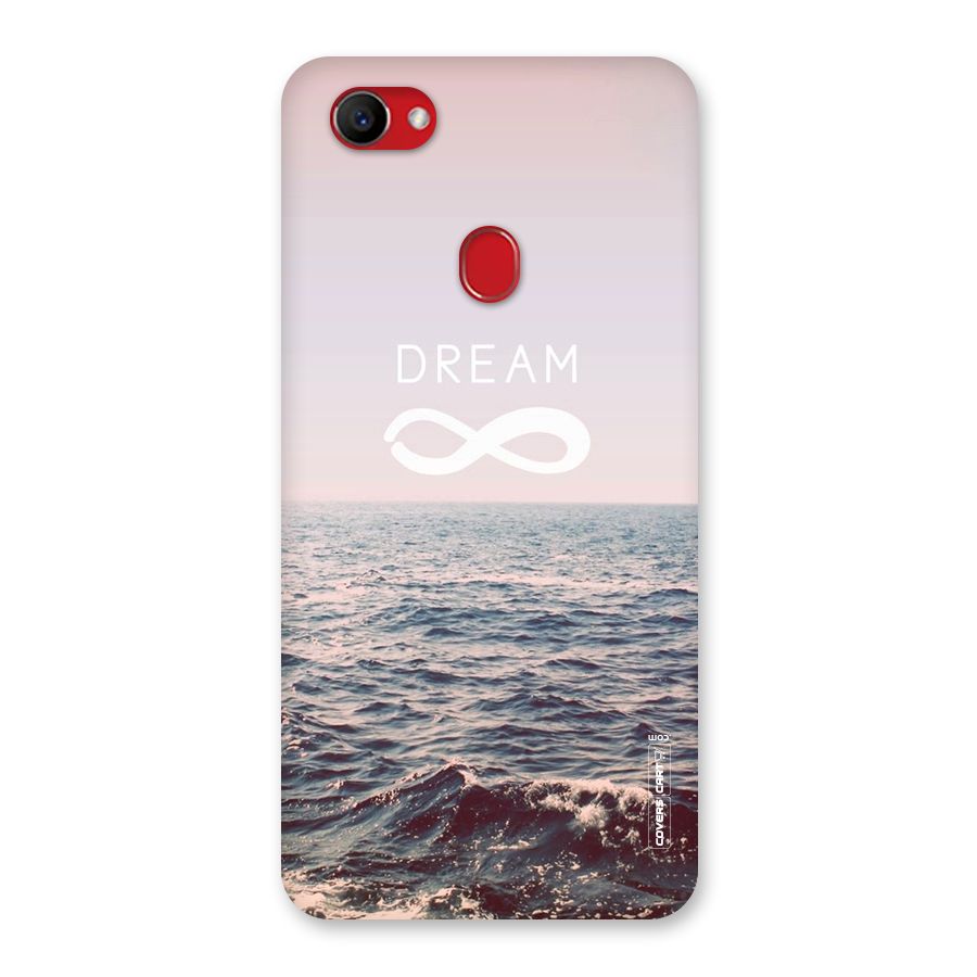 Dream Infinity Back Case for Oppo F7