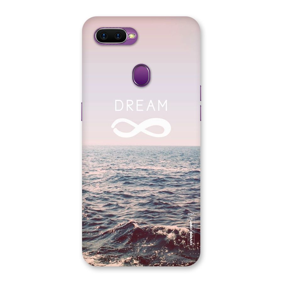 Dream Infinity Back Case for Oppo F9