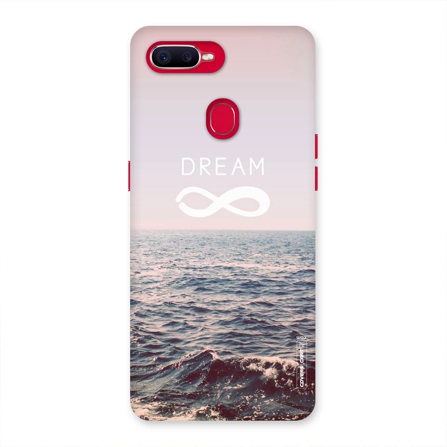 Dream Infinity Back Case for Oppo F9 Pro