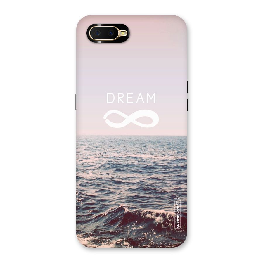Dream Infinity Back Case for Oppo K1