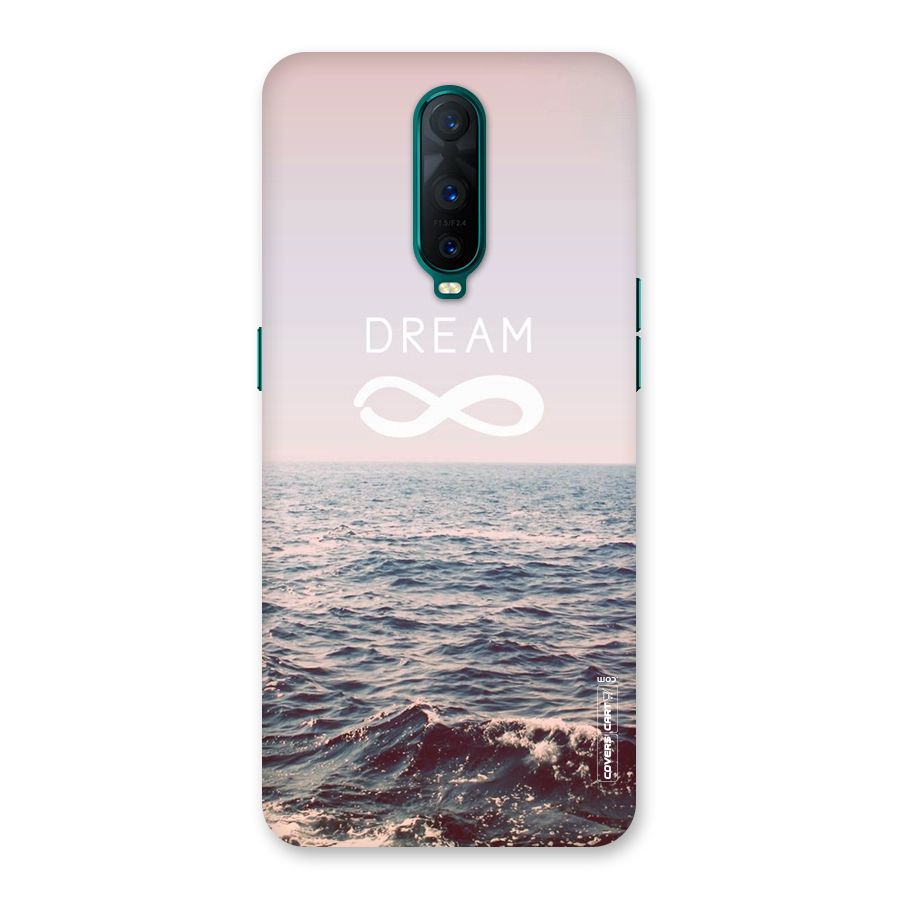 Dream Infinity Back Case for Oppo R17 Pro