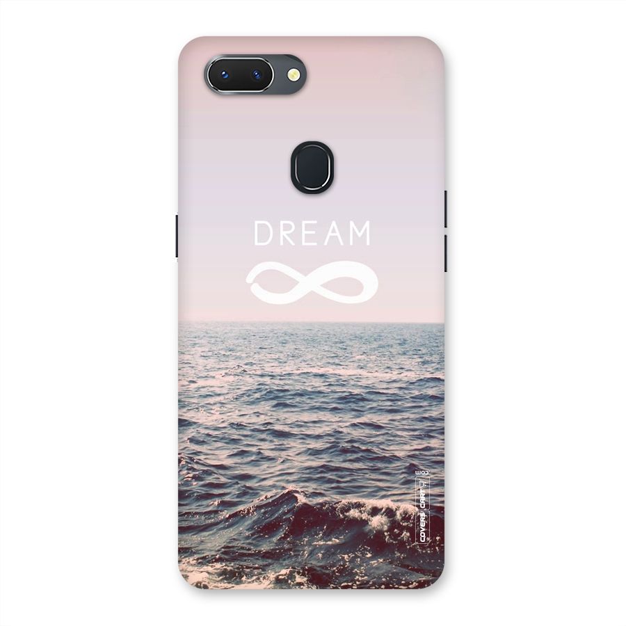 Dream Infinity Back Case for Oppo Realme 2