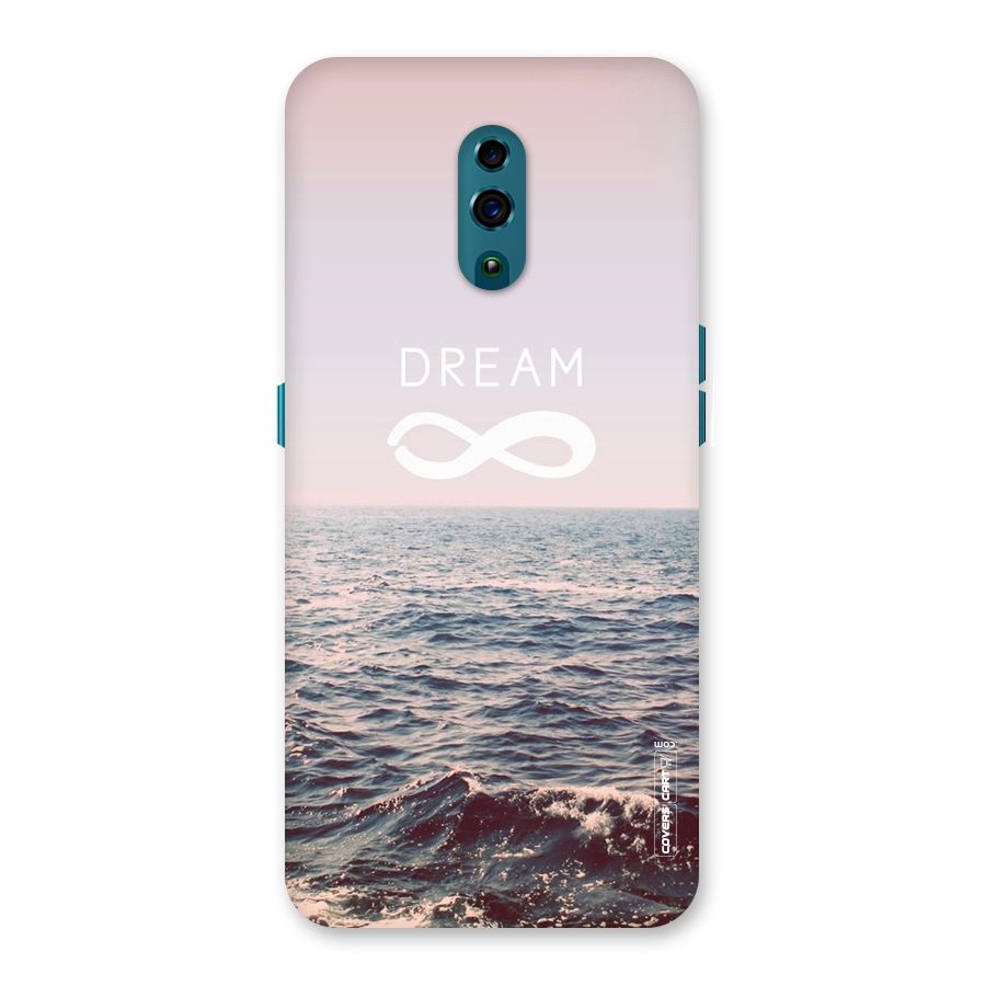 Dream Infinity Back Case for Oppo Reno