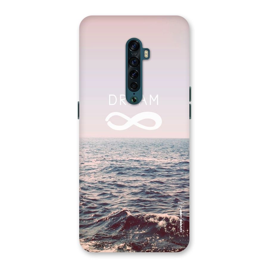 Dream Infinity Back Case for Oppo Reno2