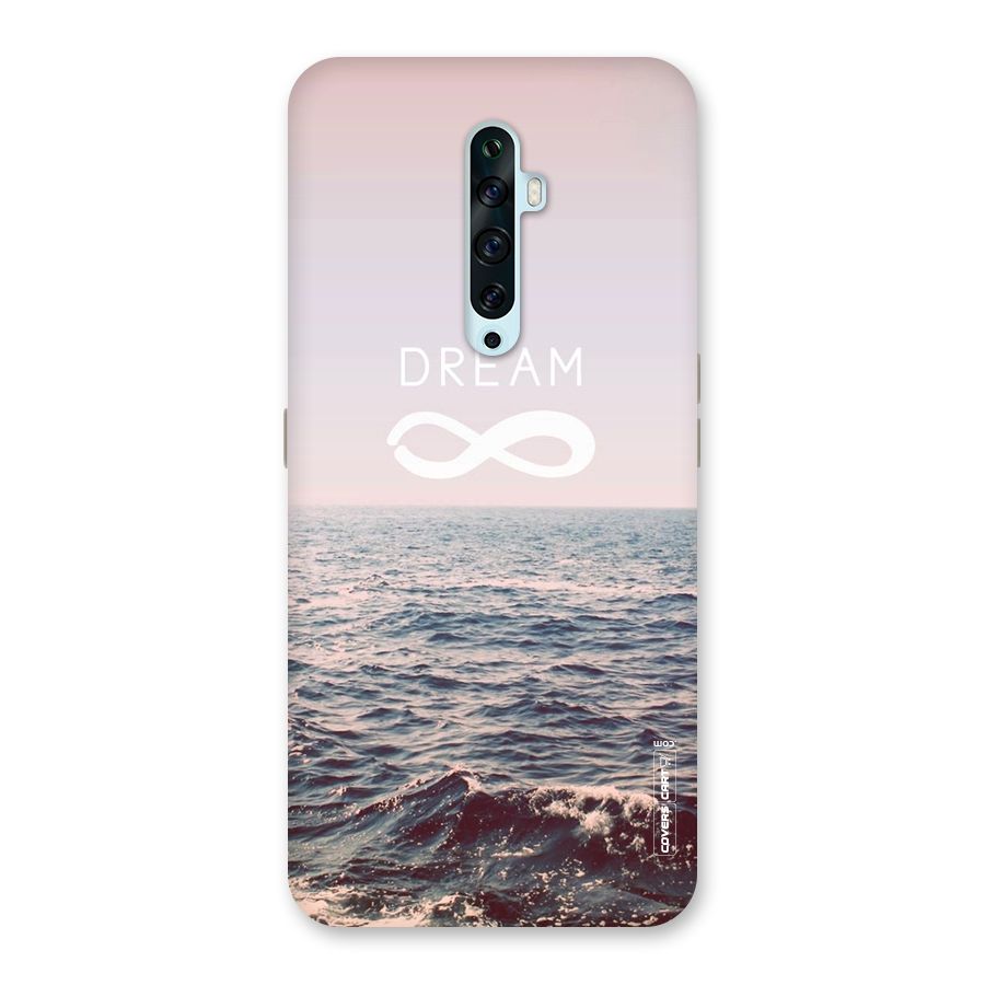 Dream Infinity Back Case for Oppo Reno2 Z
