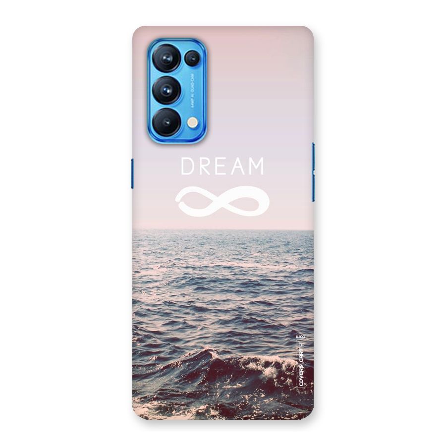 Dream Infinity Back Case for Oppo Reno5 Pro 5G
