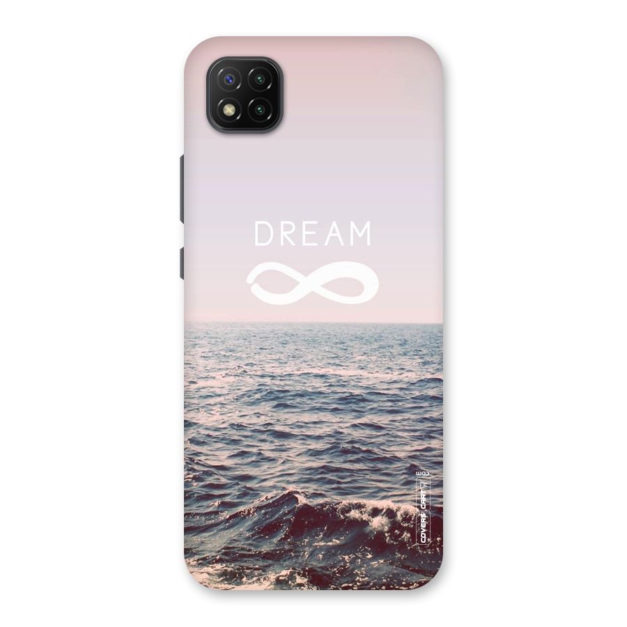 Dream Infinity Back Case for Poco C3