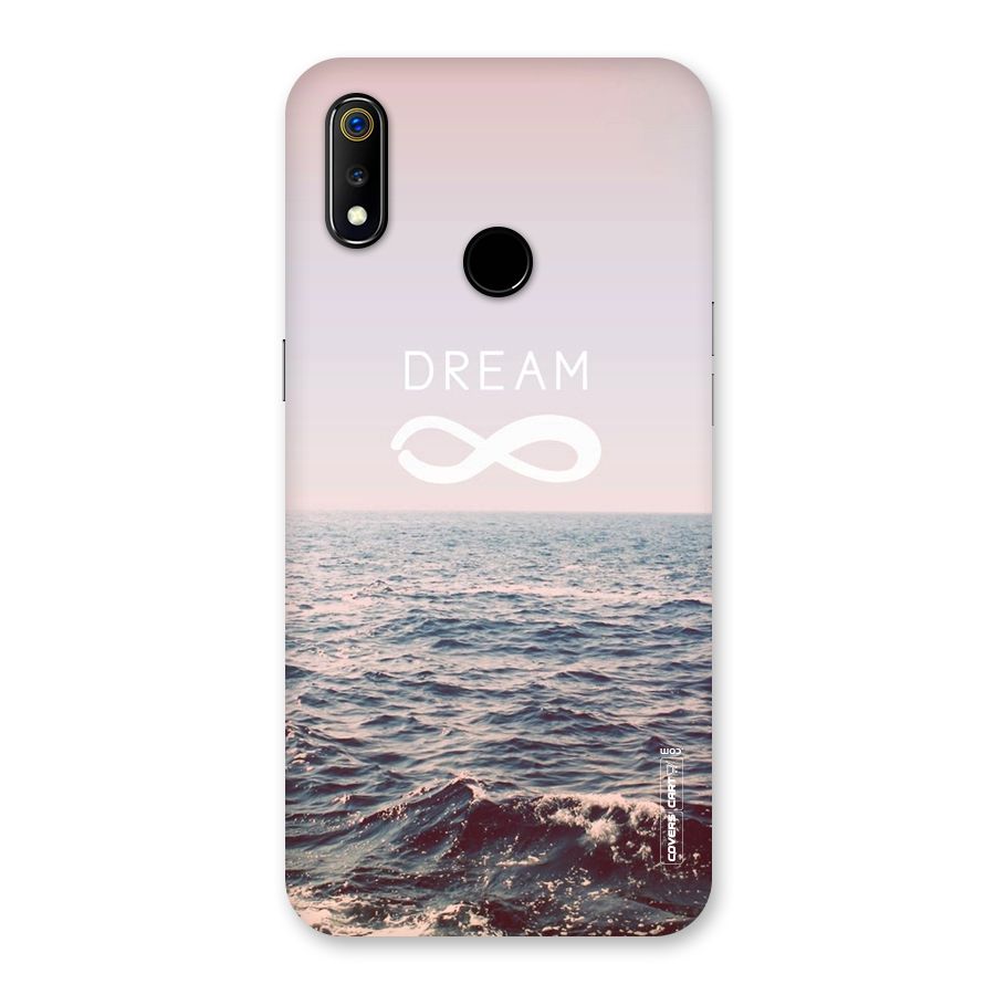 Dream Infinity Back Case for Realme 3