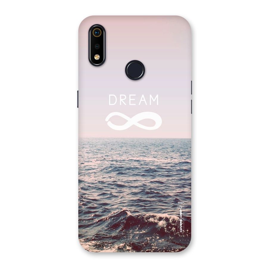Dream Infinity Back Case for Realme 3i