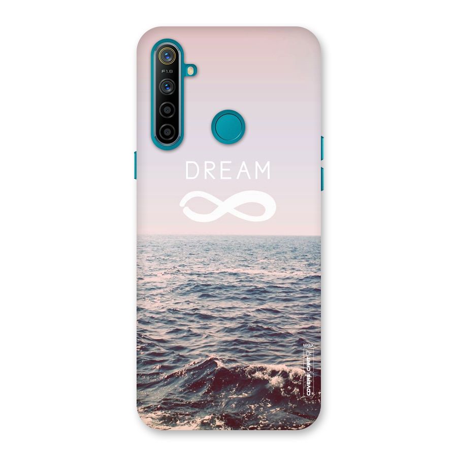 Dream Infinity Back Case for Realme 5i