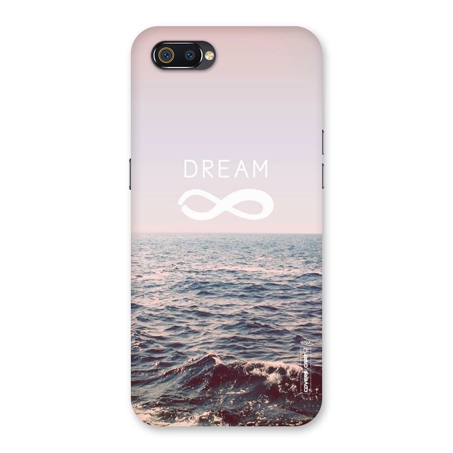 Dream Infinity Back Case for Realme C2