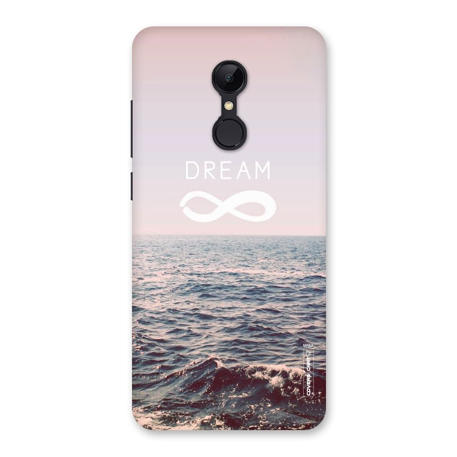 Dream Infinity Back Case for Redmi 5