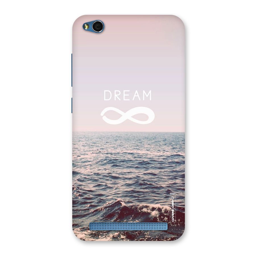 Dream Infinity Back Case for Redmi 5A